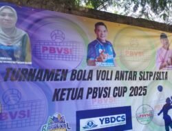 Desa Lumpang Jadi Tuan Rumah Pertandingan Voli Putra dan Putri Antar Sekolah Tingkat SLTP dan SLTA