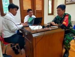 Pererat Tali Silaturahmi, Babinsa Mojosongo Laksanakan Patroli Dan Sambang Ke Istansi Dan Warga di Wilayah Binaan