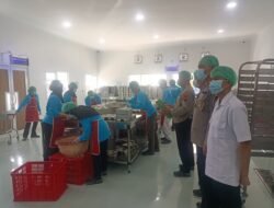 SPPG Polres Temanggung Terapkan Quality Control Ketat untuk Jamin Keamanan Makanan Bergizi