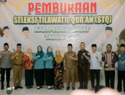 BUKA STQ 2025, INI PESAN BUPATI DEDI IRAWAN