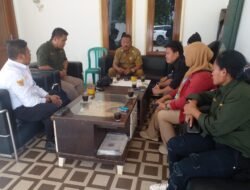 Pengurus Akpersi DPC Kabupaten Bogor Silaturahmi Dan Monitoring Ke Desa Cibodas, Kecamatan Rumpin
