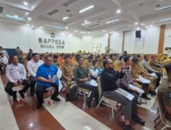 Bupati Muara Enim Edison Buka Rapat Finalisasi Rangkaian HUT ke-79 Kabupaten Muara Enim, Lapas Muara Enim Siap Mensukseskan