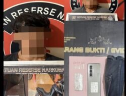 Aksi Cepat Satresnarkoba Muara Enim! Dua Pengedar Sabu Diringkus di Hari yang Sama
