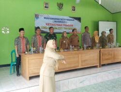 Musyawarah Desa Khusus ( Musdesus) Ketahanan Pangan Desa Ciklapa, Kecamatan Kedungreja Kabupaten Cilacap Jawa Tengah.