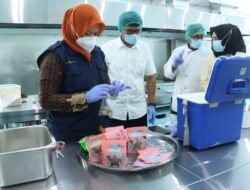 Langkah Serius SPPG Polresta Banyumas, Libatkan Labkes Periksa Kelayakan Makanan MBG