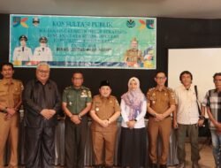 WAKIL BUPATI IRAWAN TOPANI BUKA KEGIATAN FKP II KLHS PENYUSUNAN RTRW PESIBAR