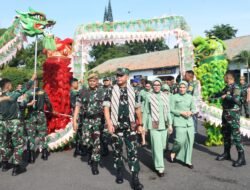 Pangdam IV/Dip Kunjungi Satuan Yonarhanud 15/DBY, Tekankan Nol Pelanggaran, Zero Accident