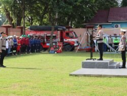 Apel Kesiapan Tanggap Darurat Bencana Hidrometeorologi di Kabupaten Muara Enim