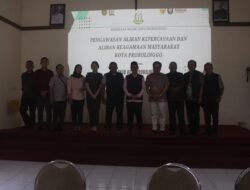 PAKEM Kejaksaan Negeri dan FKUB Kota Probolinggo Perkuat Sinergi dalam Pengawasan Aliran Kepercayaan dan Aliran Keagamaan Masyarakat