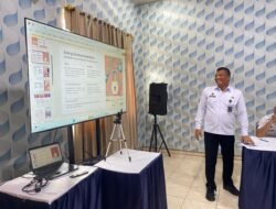 Genap 1 Bulan Kepemimpinan, Kalapas Muara Enim Auliya Zulfahmi Lakukan Evaluasi Kinerja Seluruh Bidang