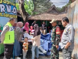 Peran Aktif Babinsa Danukusuman Dalam Wujudkan Balita Sehat, Melalaui Posyandu Balita