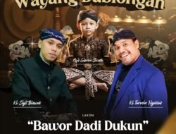 Peringati Hari Wayang, Polres Purbalingga Bersama Pemkab Gelar Wayang Dablongan