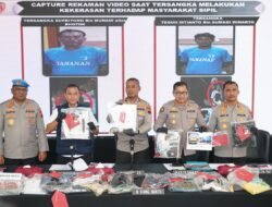 Terbukti Hasut Massa Blokir Jalur Pantura, Dua Koordinator Aksi Unjuk Rasa di Pati Ditangkap Polisi