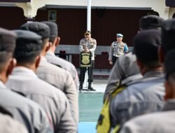 Wujudkan Sinergi Lintas Instansi, Polres Karanganyar Siap Hadapi Bencana Hidrometeorologi