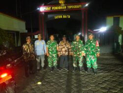 Jaga Kondusifitas Wilayah, Koramil 05/Pasar Kliwon Gelar Patroli Mandiri Gabungan Bersama Ormas FKPPI, Dan Linmas