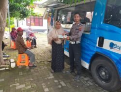 Pelayanan Samsat Keliling di Kecamatan Pegandon