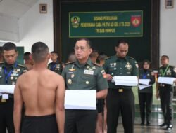Pangdam IV/Diponegoro Pimpin Sidang Pemilihan Sub Panpus Caba PK Gelombang II TA 2025