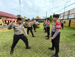 Polres Kebumen Gelar Latihan Pemeliharaan Kemampuan, Asah Keterampilan K-9 hingga TPTKP
