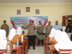 Makan Siang Menu MBG, Kapolres Kebumen: Murid Murid SMK TAB Lahap Makannya 