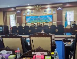 Paripurna Dewan Tanggapan Pemerintah Tentang Dua Ranperda Inisiatif DPRD
