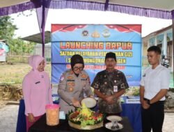 SPPG 03 Polres Sragen Resmi Dilaunching, Layani 2.238 Anak di Kecamatan Mondokan