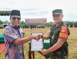 Tutup TMMD Mlale Jenar, Dandim Sragen sampaikan TMMD Selesai Tepat Waktu 