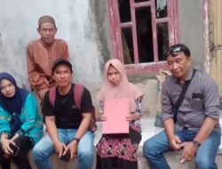 IWO–I Kabupaten Pandeglang Berikan Santunan kepada Korban Bencana Alam di Kelurahan Pagadungan