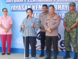 Wujud Sinergi Lintas Sektor, Pangdam IV/Diponegoro Dampingi Kapolri Kunjungi Fasilitas Pendidikan Bhayangkari di Karanganyar