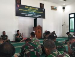 Khidmat, Kodim 0735/Surakarta Gelar Doa Bersama Sambut Hari Pahlawan Ke-80 Tahun 2025