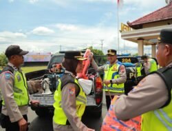 Polres Klaten Siagakan Armada dan Peralatan Lengkap Hadapi Musim Hujan 2025