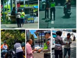 Satlantas Polres Kendal Gelar Kegiatan Jumat Berkah, Bagikan Nasi Kotak untuk Warga yang Membutuhkan