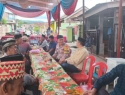 Babinkamtibmas Sukarame II Hadiri Acara Khitanan di Rt 03 Lk 1