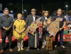 Wayang Dablongan di Purbalingga, Polisi dan Masyarakat Berbaur dalam Budaya