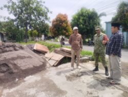 Dandim 0724/Boyolali Tinjau Lokasi Pembangunan Koperasi Desa Merah Putih: Wujudkan Kemandirian Ekonomi Rakyat