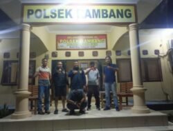 Operasi Sikat II Musi 2025, Polsek Rambang Polres Muara Enim Berhasil Ungkap Kasus Pencurian dengan Kekerasan (Curas) dan Satu Pelaku DPO Ditangkap