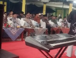 Kegiatan Pagelaran Wayang Kulit Semalam Suntuk di Desa Padangsari Hingga Selesai Berjalan Lancar, Aman dan Kondusif 