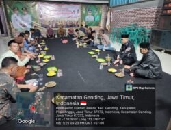 Perkuat Sinergi Pasca -Pengukuhan, PKDI Probolinggo Gelar Rakor Taktis di Kediaman Ketua Sanemo