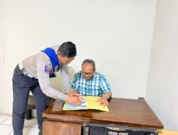 Brigadir Wisnu Terpilih Jadi Duta Pelayanan SIM Satpas Polres Kendal
