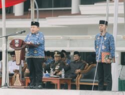 Pemkab Pesibar Gelar Upacara PERINGATAN Hari Pahlawan, Iini Pesan Wakil Bupati Irawan Topani