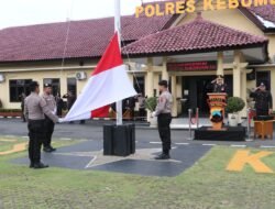 Polres Kebumen Gaungkan Semangat Kepahlawanan di Tengah Tantangan Zaman