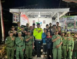 Polres Kendal Hidupkan Semangat Gotong Royong Lewat Pengaktifan Satkamling di Pageruyung