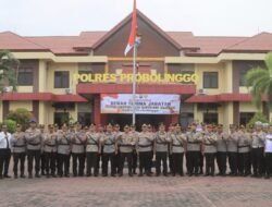 Sertijab Strategis di Polres Probolinggo: AKP Made Kembar Jabat Kasat Reskrim Gantikan AKP Putra Fajar
