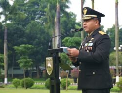 Kasdam IV/Diponegoro Pimpin Upacara Peringatan Hari Pahlawan ke-80 Tahun 2025