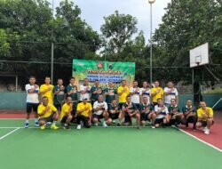 Kodim dan Polres Jepara Unjuk Kekompakan, Lapangan Tenis Jadi Saksi Kolaborasi