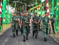 Pangdam IV/Diponegoro cek Kesiapan Lokasi Apel Dansatkowil TNI AD TA 2025 di Rawalo