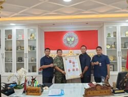 FKBN Laporkan Rengiat Diklat Bela Negara Sumatera Barat dan Serahkan Bagan Struktur Pengurus Pusat ke Kemhan   
