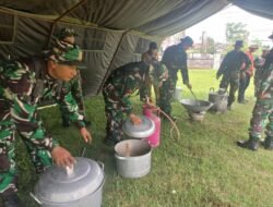 Perkuat Sinergi Hadapi Musim Hujan, Kodim 0724/Boyolali Gelar Latihan Penanggulangan Bencana di Wonosegoro