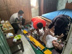 Polres Cilacap Bantu Evakuasi Warga Sakit Diabetes ke Rumah Sakit