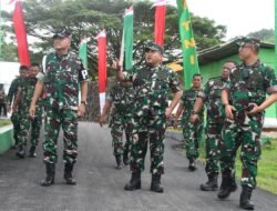 Kodam IV/Diponegoro Siap Sukseskan Apel Dansatkowil Terpusat Tahun 2025