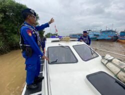 Satpolairud Polresta Pati Luncurkan Program “Si Pola Cekal” Cegah Kebakaran Kapal di Sungai Silugonggo